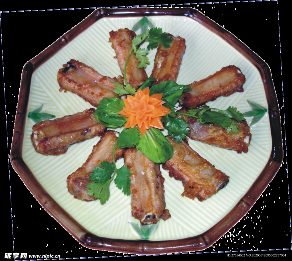 蒜香骨