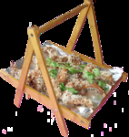 蒜香兔腿