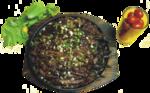 铁板茄子