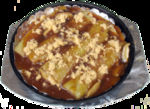 铁板肉松茄子