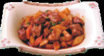 土豆烧排骨