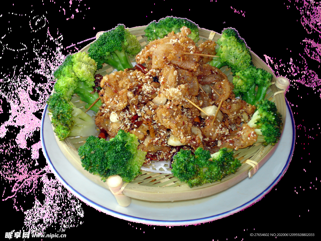 五香肉串