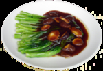 香菇菜心