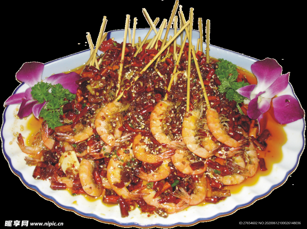 香辣串串虾