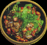小炒牛蛙