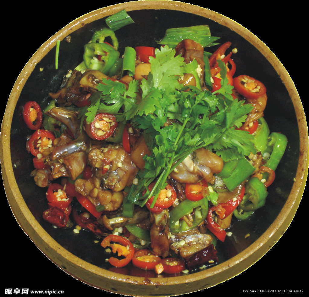 小炒牛蛙