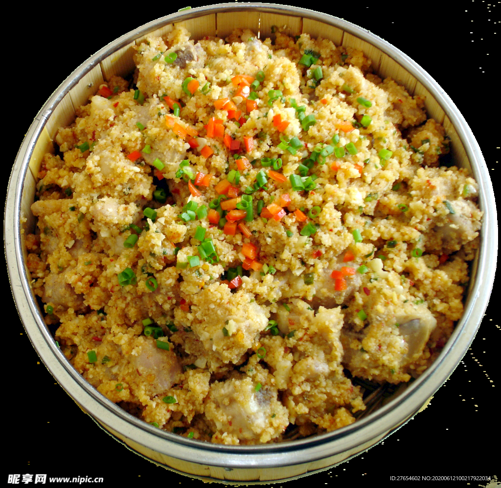 小笼蒸排骨