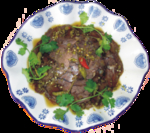 盐水牛肉
