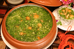 青菜菌香钵