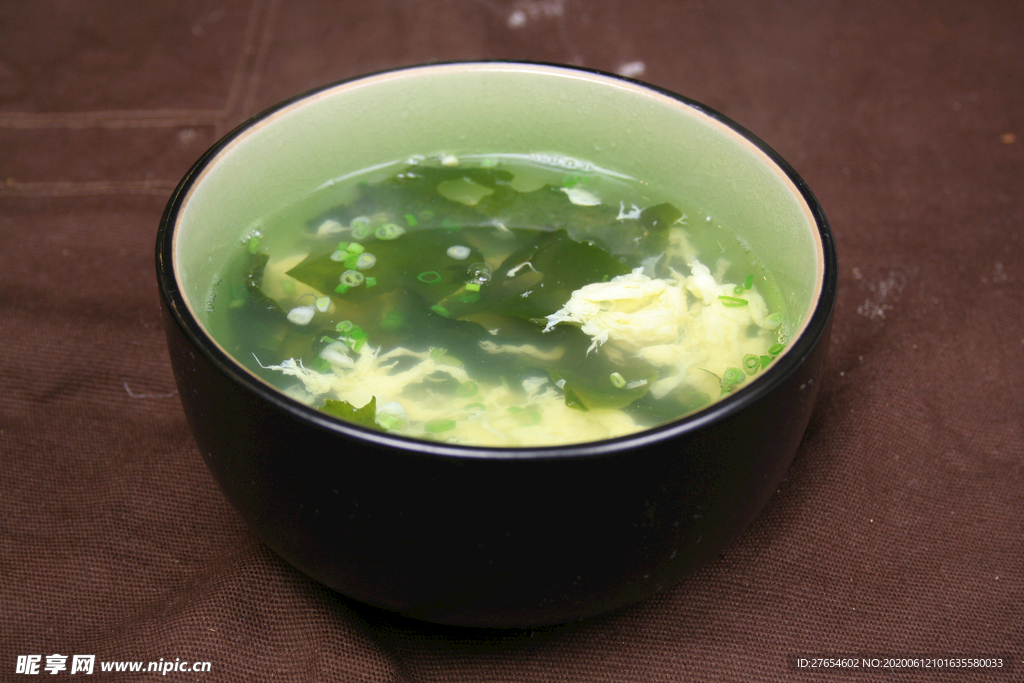裙带菜汤