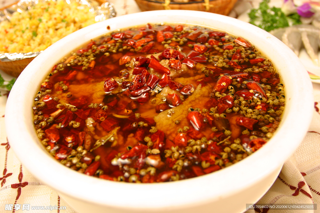 水煮牛肉