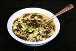 虾仁紫菜汤