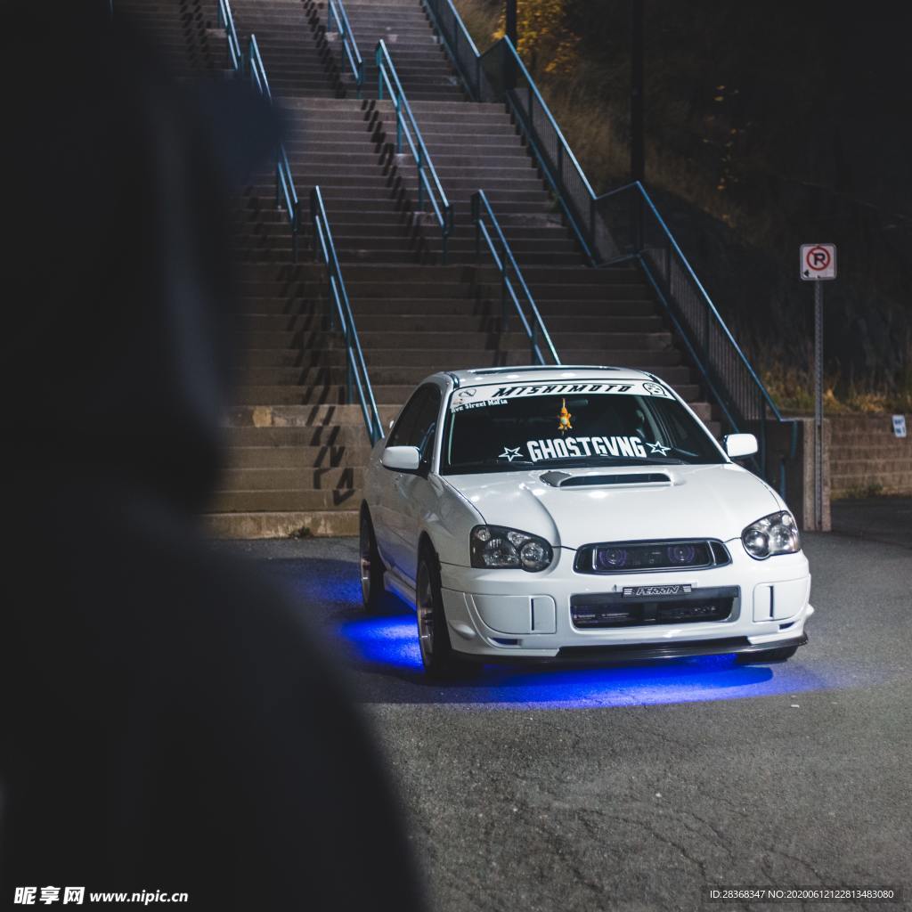 跑车