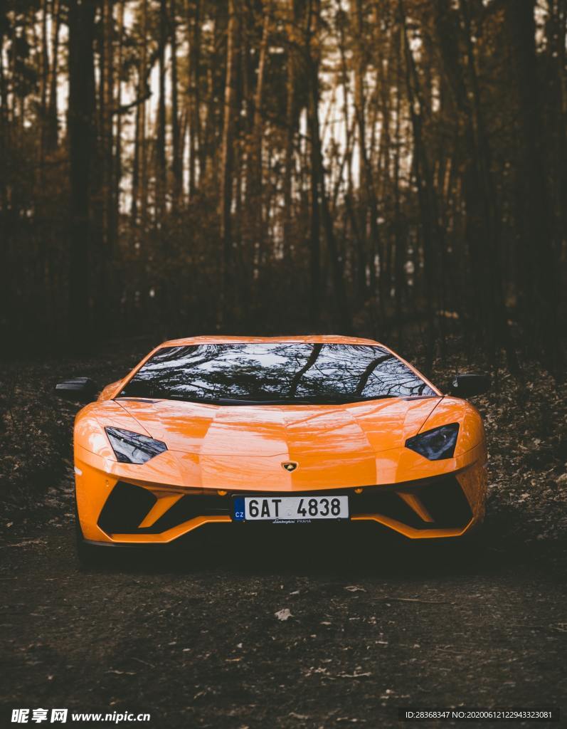 跑车