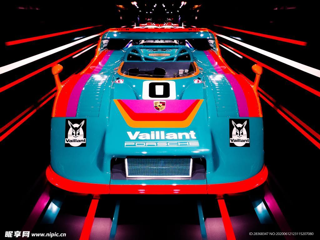 跑车