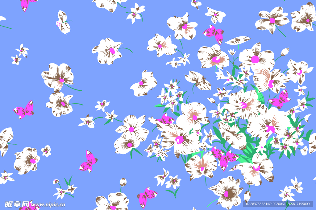 小碎花