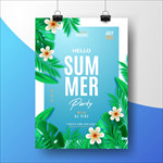 夏季促销海报