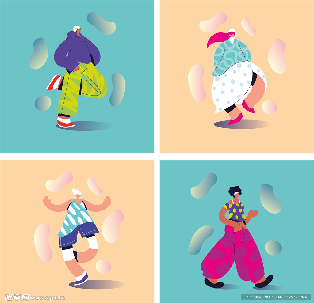 插画人物
