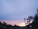 北海的傍晚