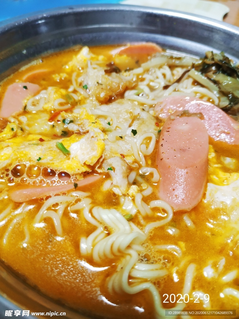 宵夜泡面