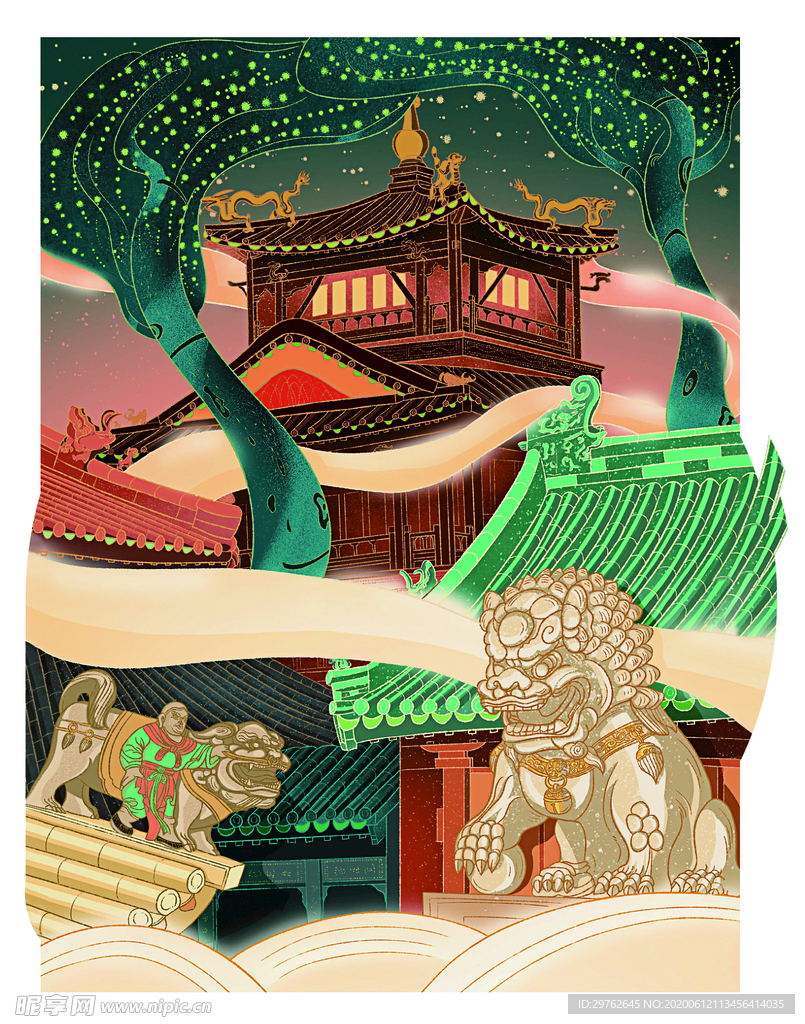 古建筑