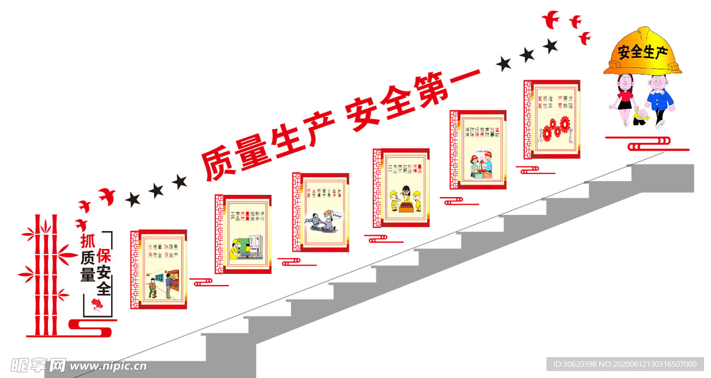 安全文化墙