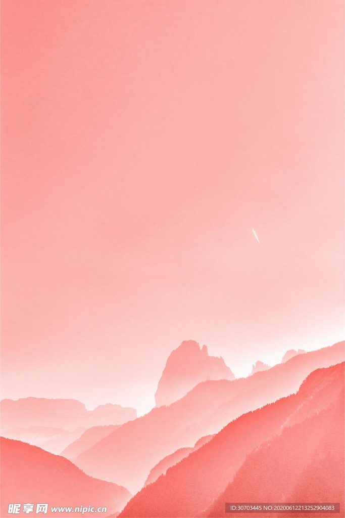 粉色