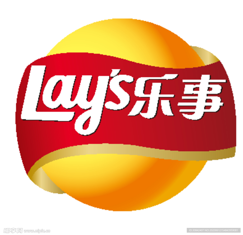 乐事LOGO