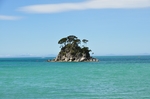 海水 小岛