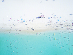 海滩航拍