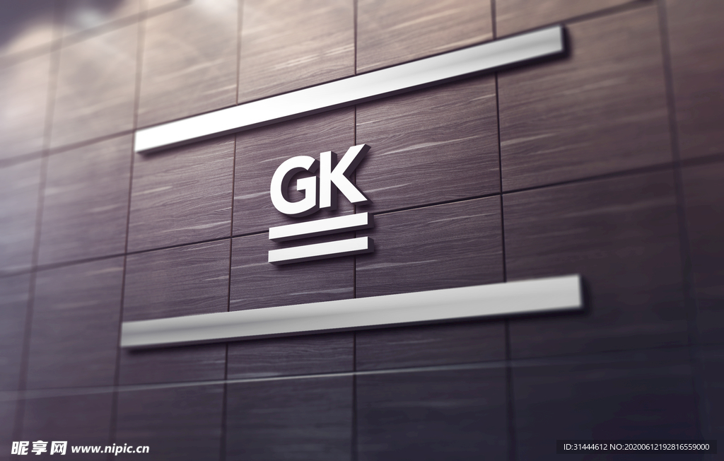 logo样机