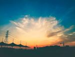 夕阳