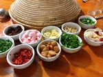 小菜美食食物原料