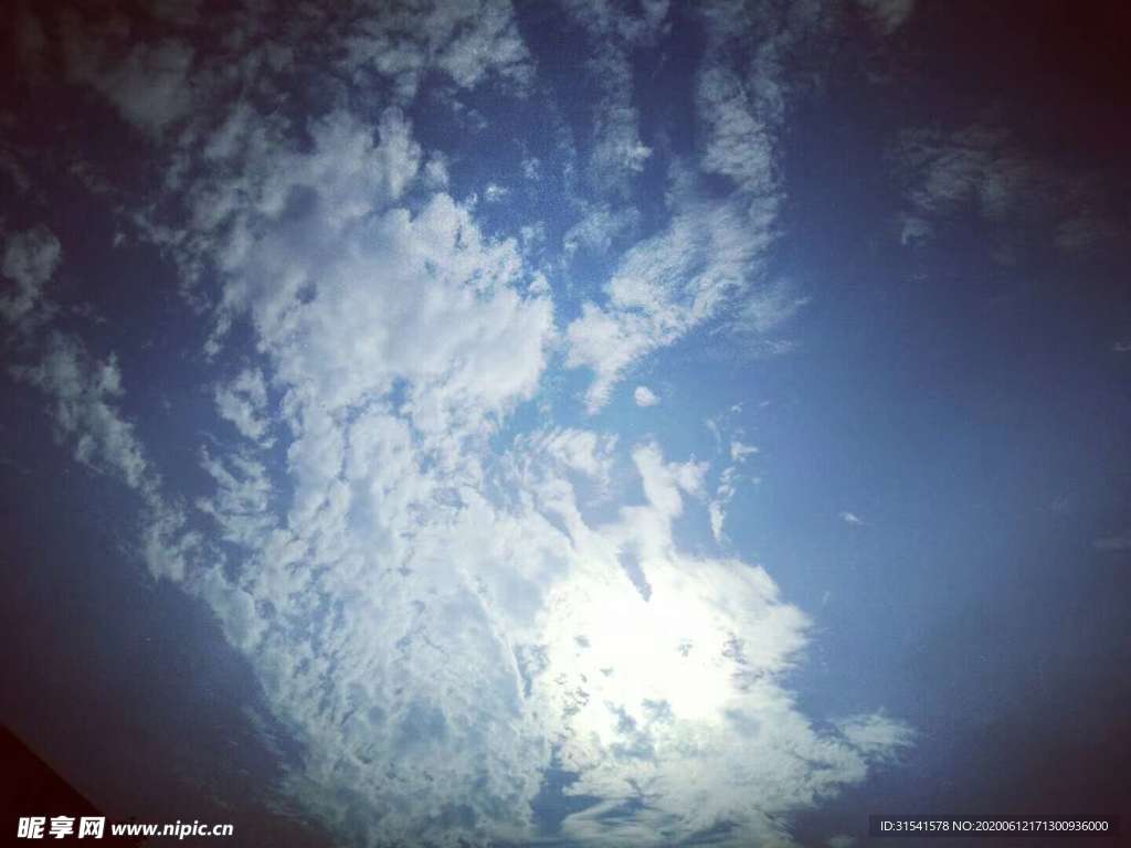 天空