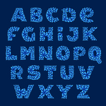 创意立体字母