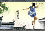 中国风海报