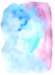 水彩颜料背景