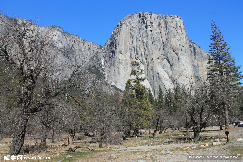 山脉山峰风景