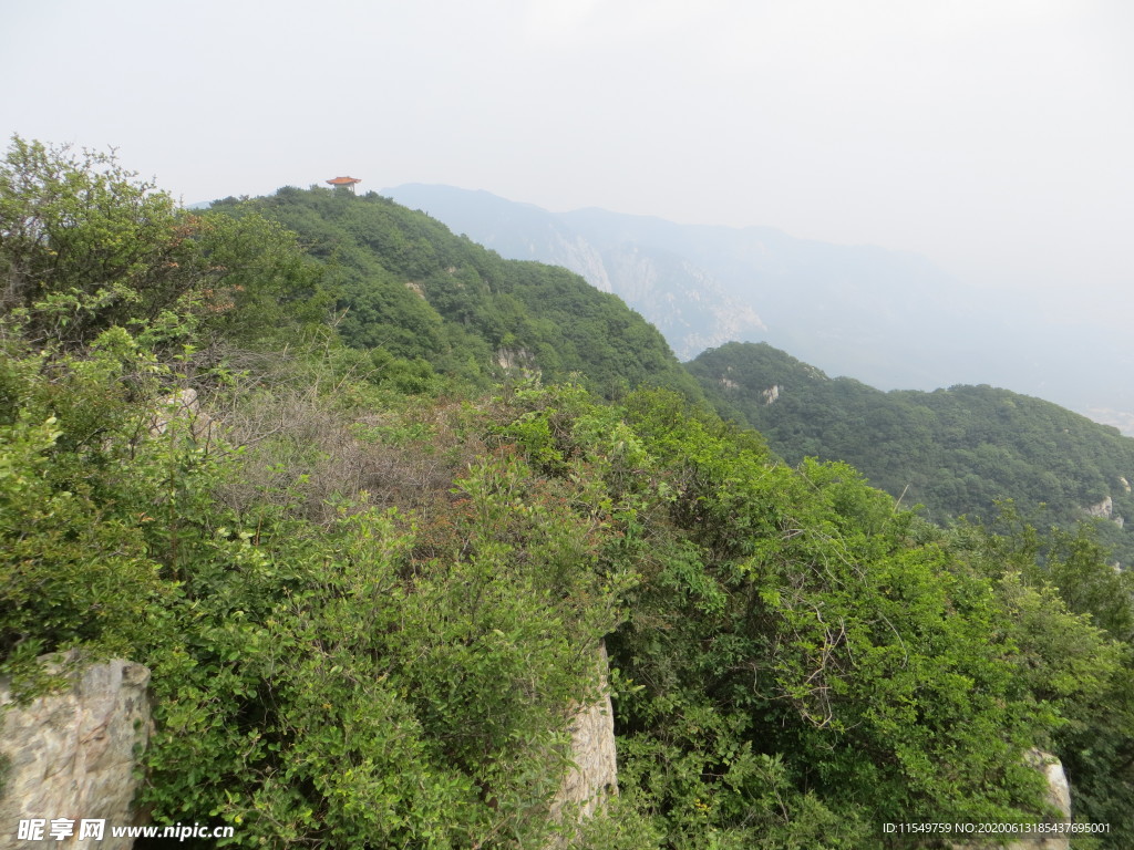 赏嵩峰赏嵩