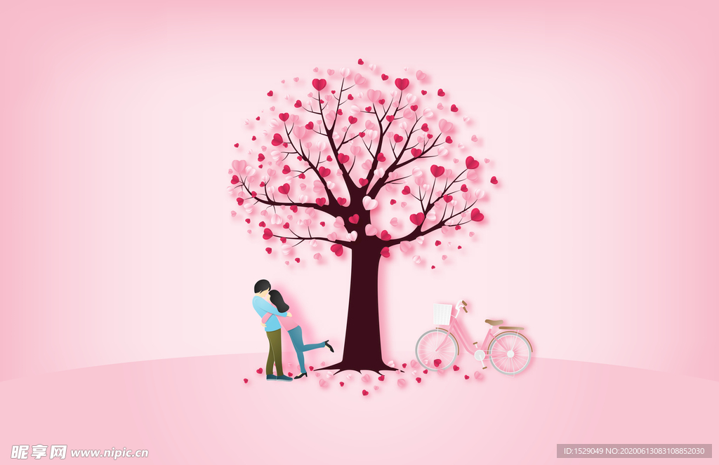 情人节背景