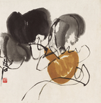 齐白石 国画 葫芦图