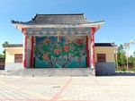 互助县 丹麻镇 七彩丹麻古戏台