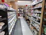 超市日用品货架=