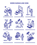 简约线条简笔图案
