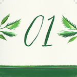 创意图案邀请函设计