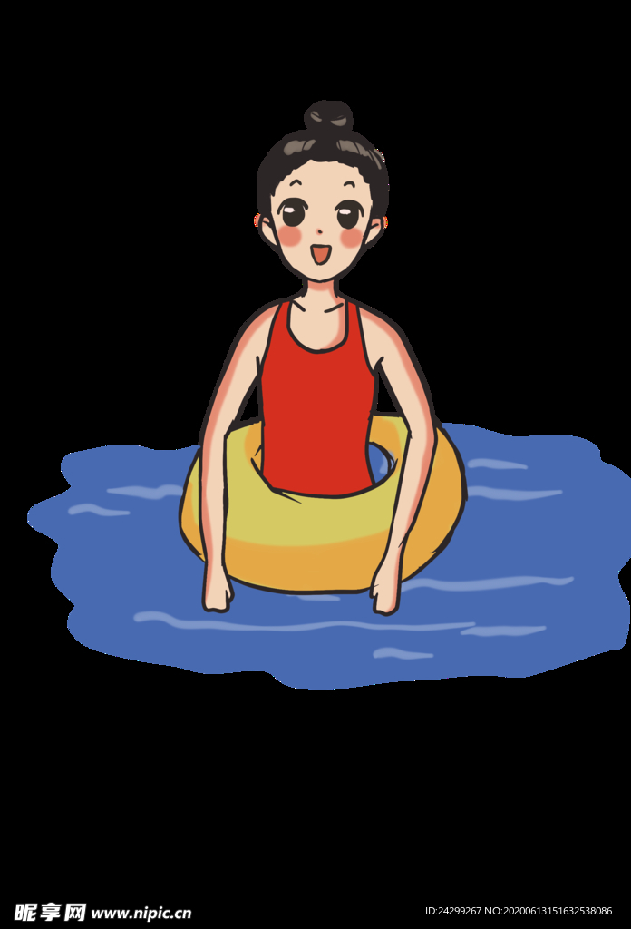 游泳