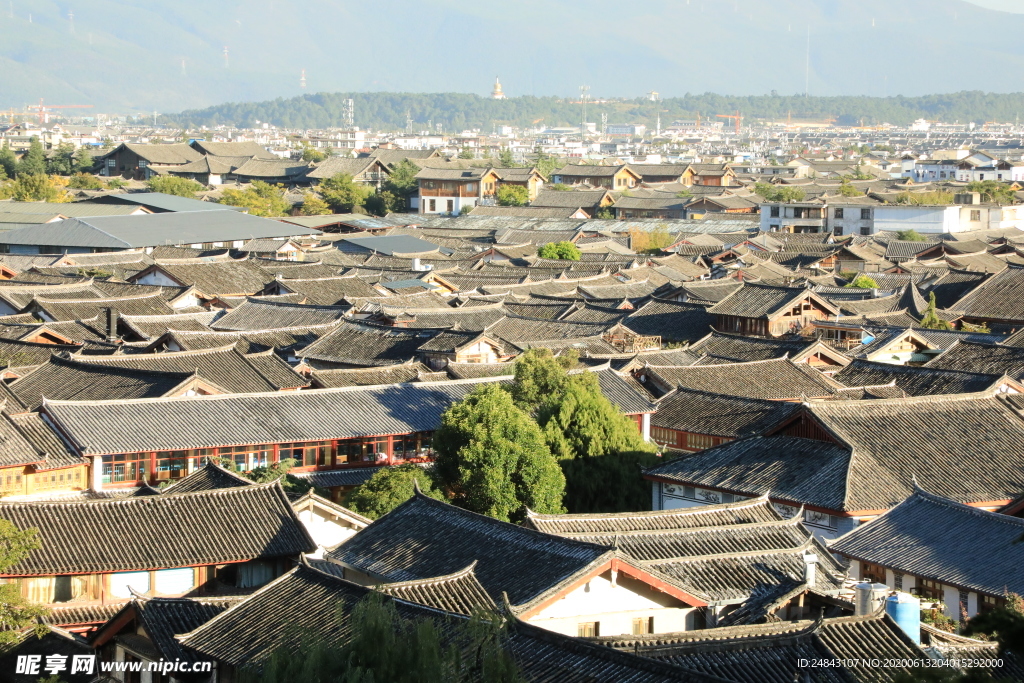 丽江古城  古典建筑