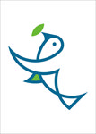 小鸟LOGO图片