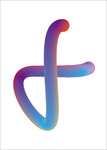 F字母logo标志