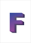 F字母logo标志